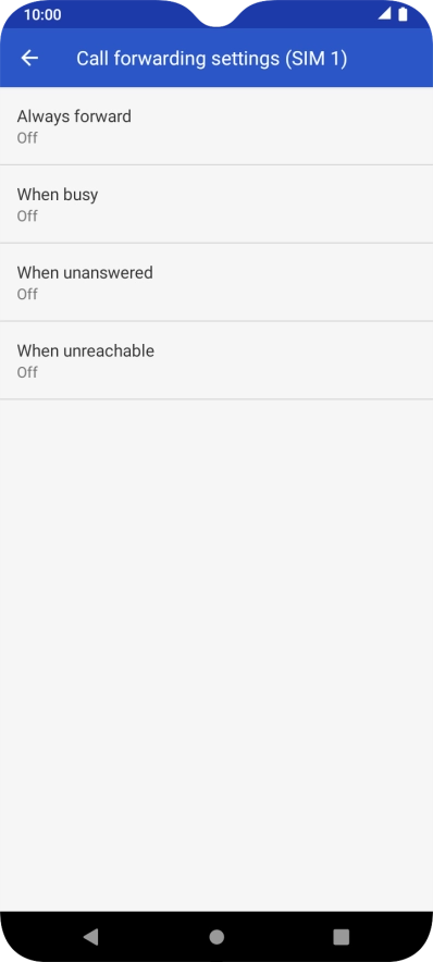 Press the Home key to return to the home screen. Press the Home key to return to the home screen.