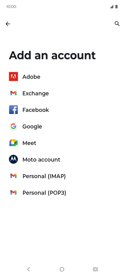Press Personal (IMAP). Press Personal (IMAP).