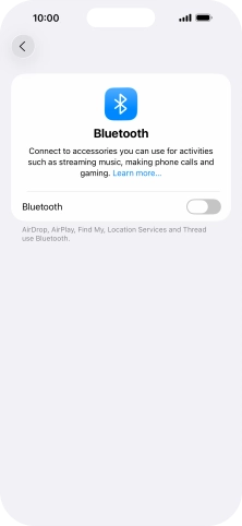 Press the indicator next to Press the indicator next to