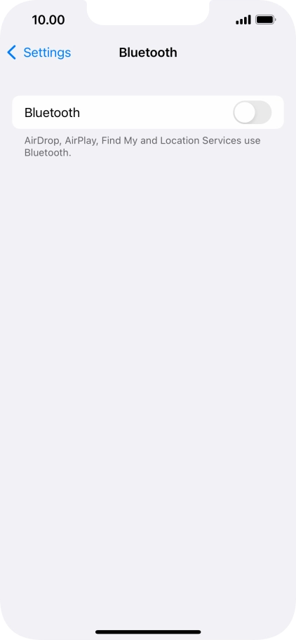 Press the indicator next to Press the indicator next to