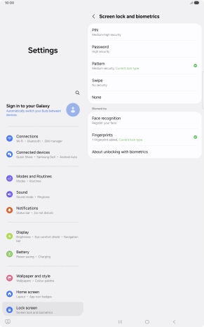 Press None. Press None.