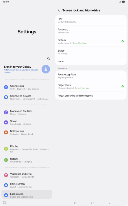 Press None. Press None.