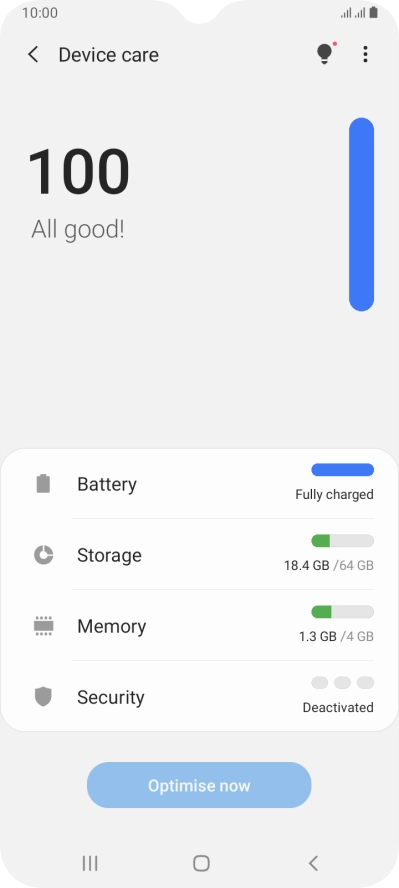 Press Battery. Press Battery.