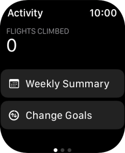 Press the Digital Crown several times to return to the main menu. Press the Digital Crown several times to return to the main menu.