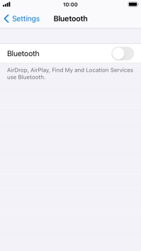 Press the indicator next to Press the indicator next to