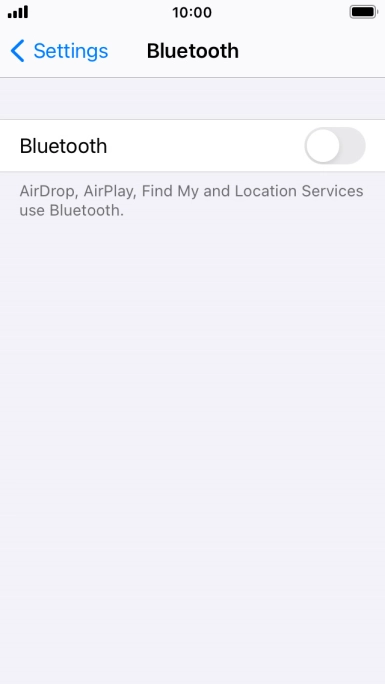 Press the indicator next to Press the indicator next to