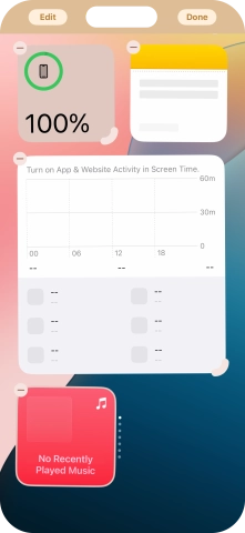 Press Done. Press Done.