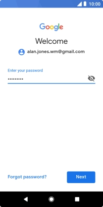 Press Next. Press Next.