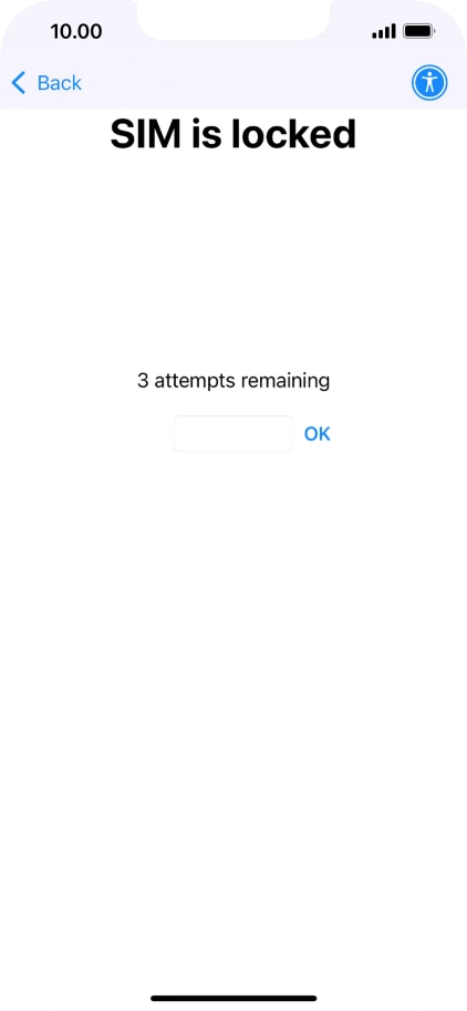 If your SIM is locked, key in your PIN and press OK. If your SIM is locked, key in your PIN and press OK.