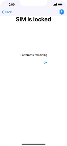 If your SIM is locked, key in your PIN and press OK. If your SIM is locked, key in your PIN and press OK.