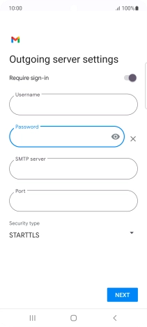 Press the field below Press the field below