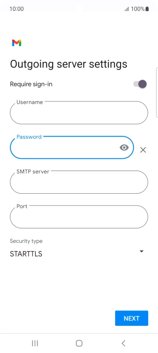 Press the field below Press the field below