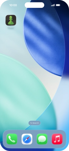 Press and hold the required app. Press and hold the required app.