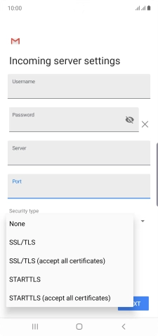 Press None to turn off the function. Press None to turn off the function.