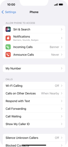 Press Call Waiting. Press Call Waiting.