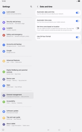 Press the Home key to return to the home screen. Press the Home key to return to the home screen.