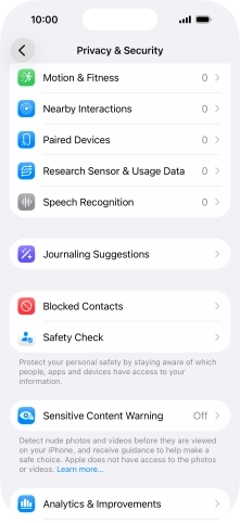 Press Sensitive Content Warning. Press Sensitive Content Warning.