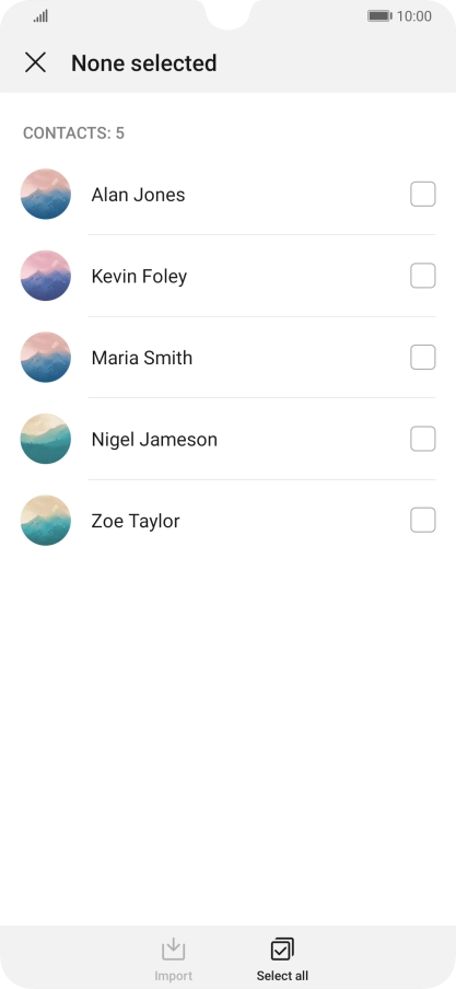 Press Select all. Press Select all.