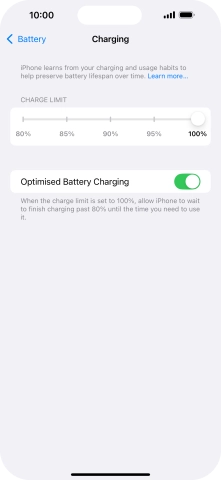 Press the indicator next to Press the indicator next to