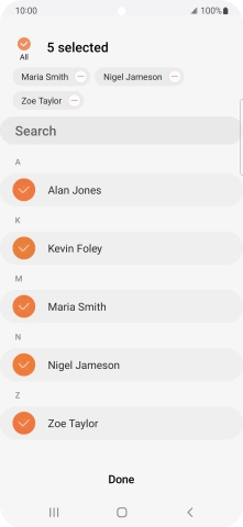 Press Done. Press Done.