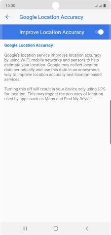 If you press the indicator next to If you press the indicator next to