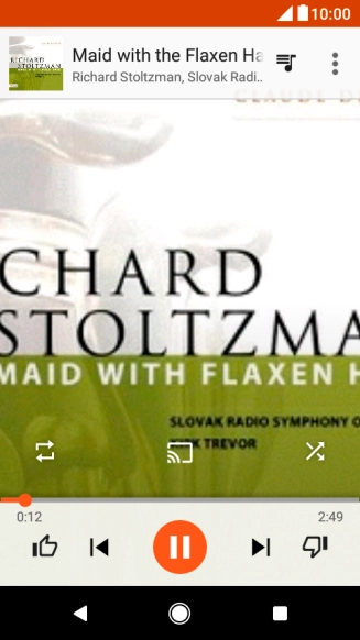 Press arrow right to go to the next audio file. Press arrow right to go to the next audio file.