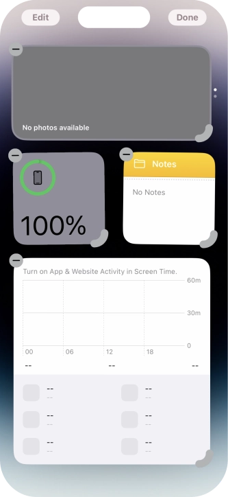 Press Edit. Press Edit.