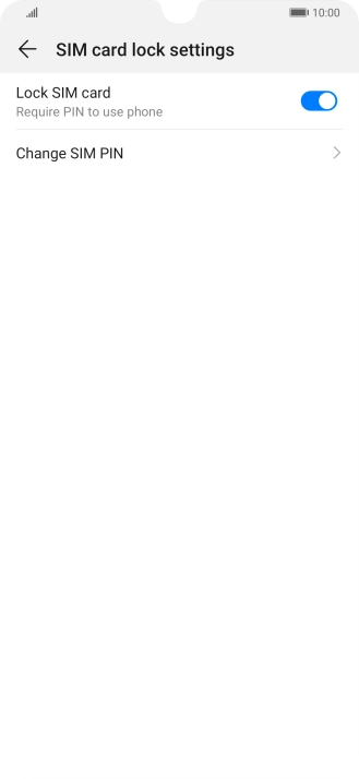 Press the indicator next to Press the indicator next to