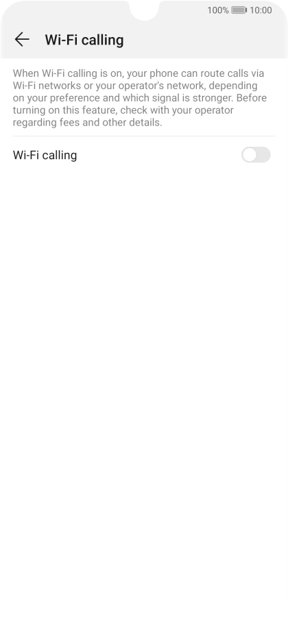 Press the indicator next to Press the indicator next to