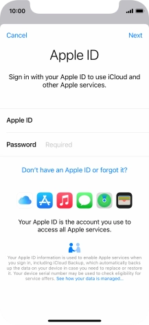 Press the field next to Press the field next to