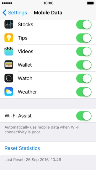 Press the indicator next to Press the indicator next to
