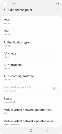 Press MCC. Press MCC.