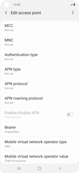 Press MCC. Press MCC.