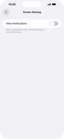 Press the indicator next to Press the indicator next to