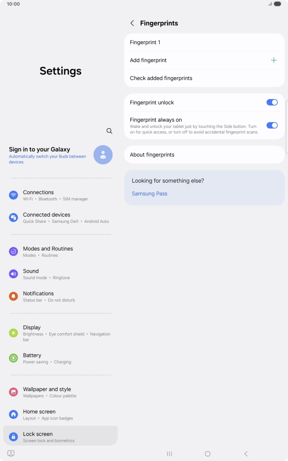 Press the Return key. Press the Return key.