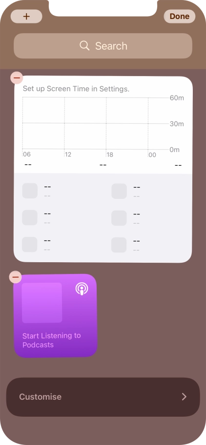 Press Done. Press Done.