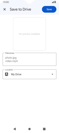 Press the field below Press the field below