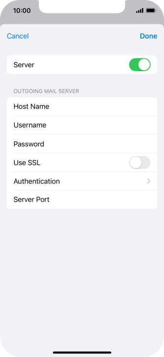 Press the indicator next to Press the indicator next to
