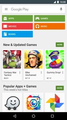 Press Google Play. Press Google Play.