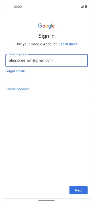 Press Next. Press Next.