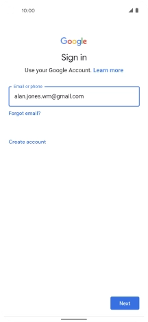 Press Next. Press Next.