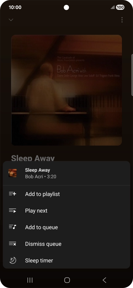 Press the add icon. Press the add icon.