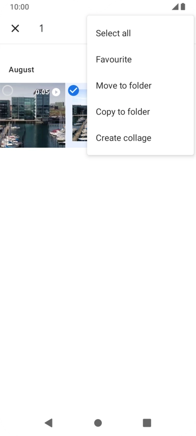 Press Select all. Press Select all.