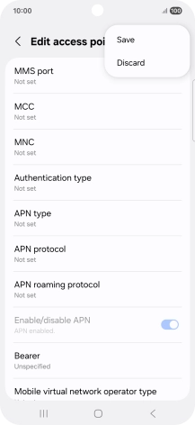 Press Save. Press Save.