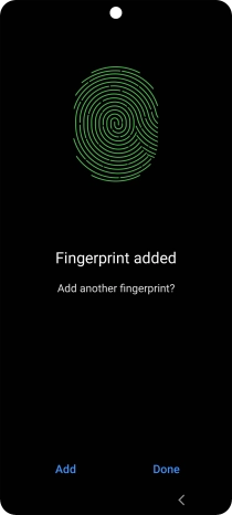 Press Done. Press Done.