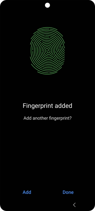 Press Done. Press Done.