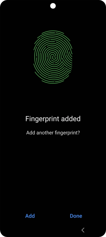 Press Done. Press Done.