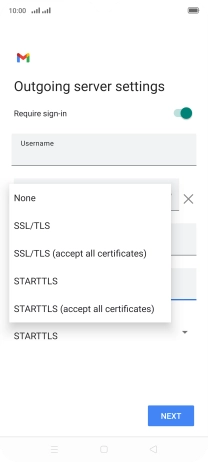 Press None. Press None.
