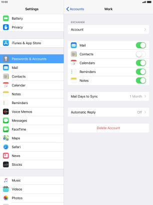 Press the indicator next to Press the indicator next to