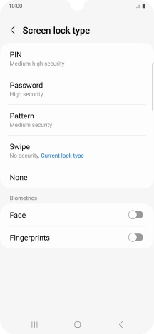 Press Fingerprints. Press Fingerprints.